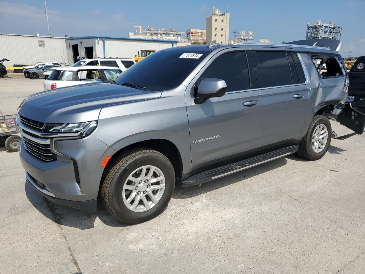 CHEVROLET SUBURBAN C 2021