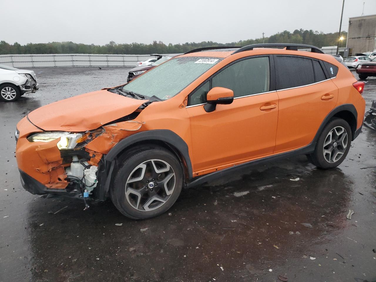 SUBARU CROSSTREK 2018