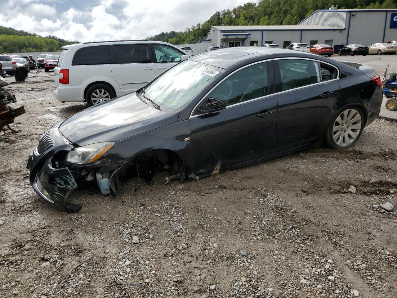 BUICK REGAL CXL 2011