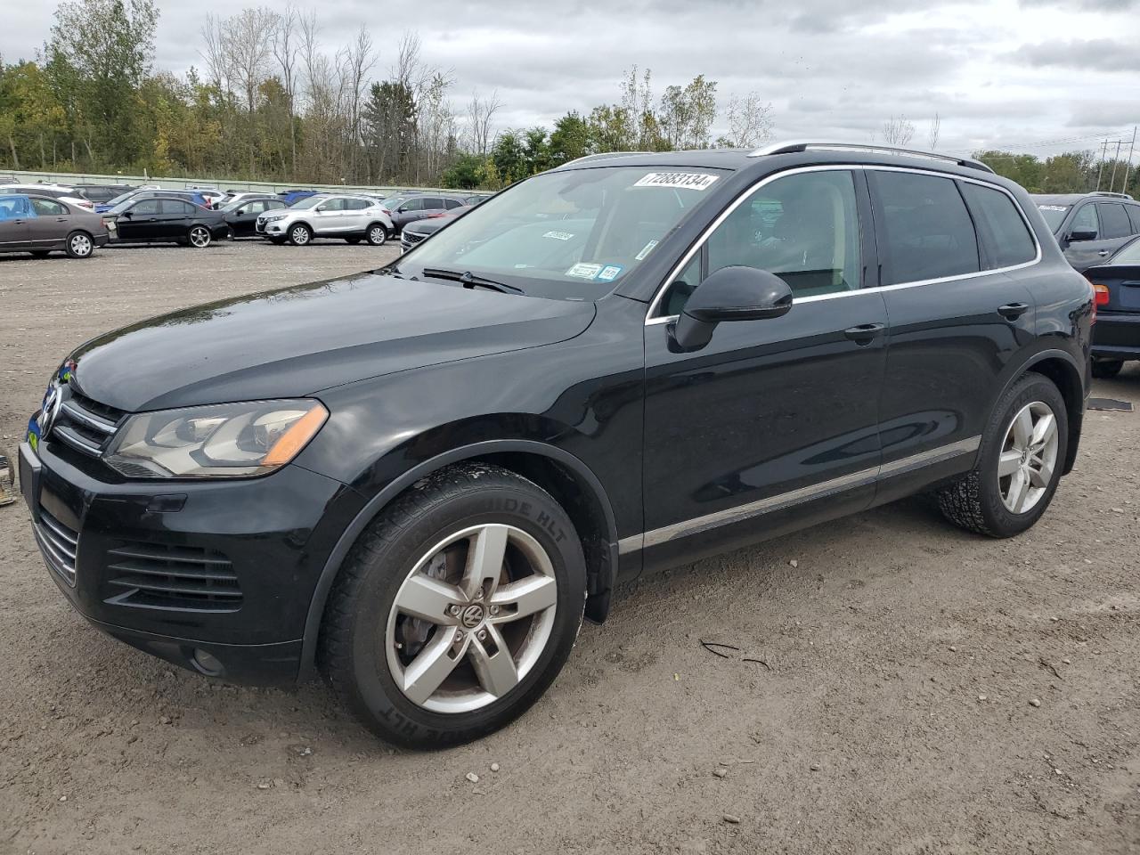 VOLKSWAGEN TOUAREG V6 2013