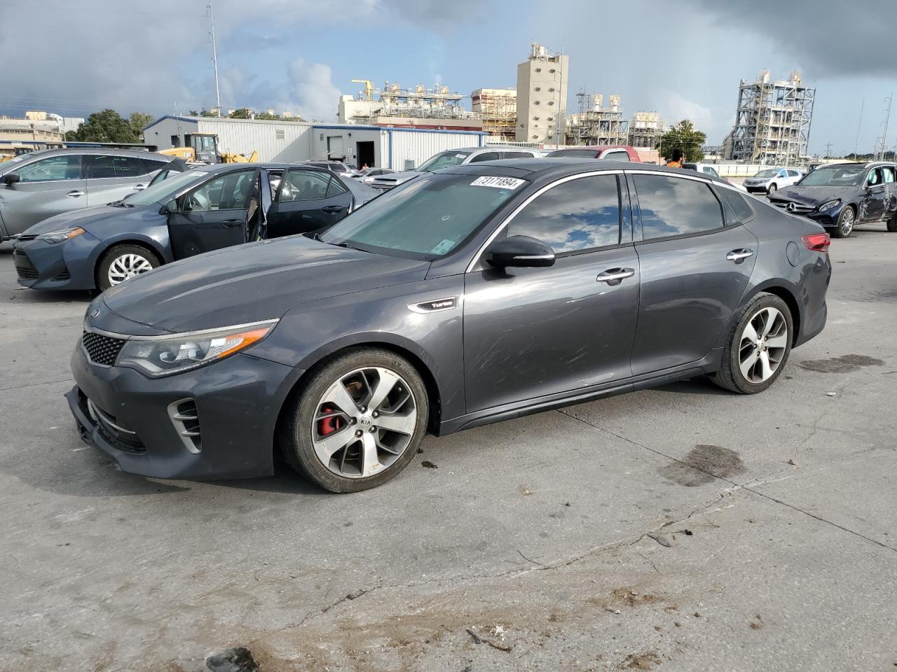 KIA OPTIMA SX 2017