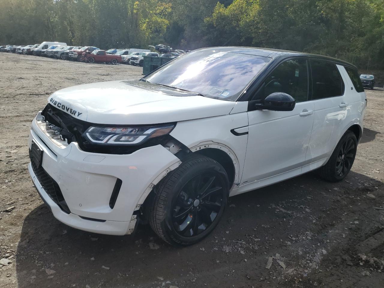 LAND ROVER DISCOVERY 2020