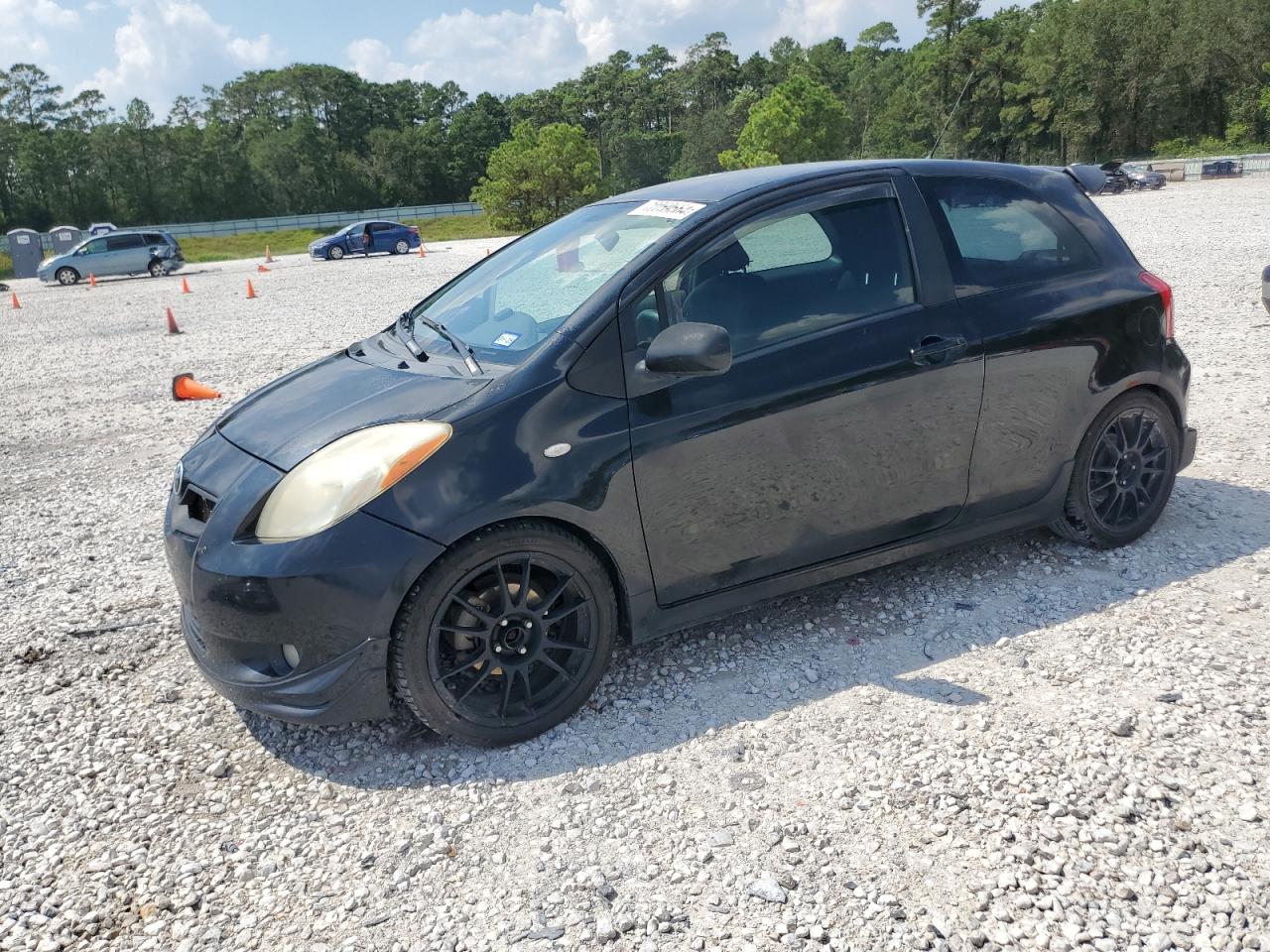 TOYOTA YARIS 2008