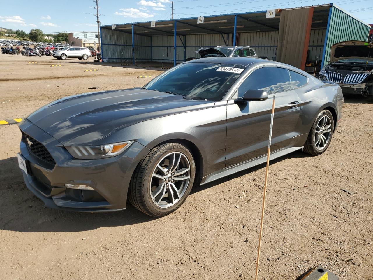 FORD MUSTANG 2017
