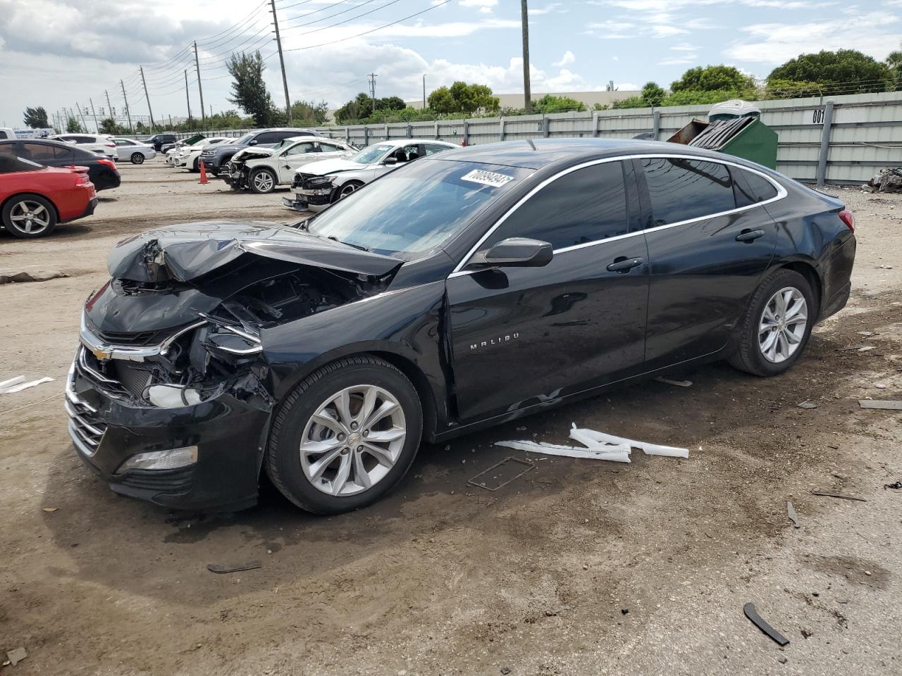 CHEVROLET MALIBU LT 2022