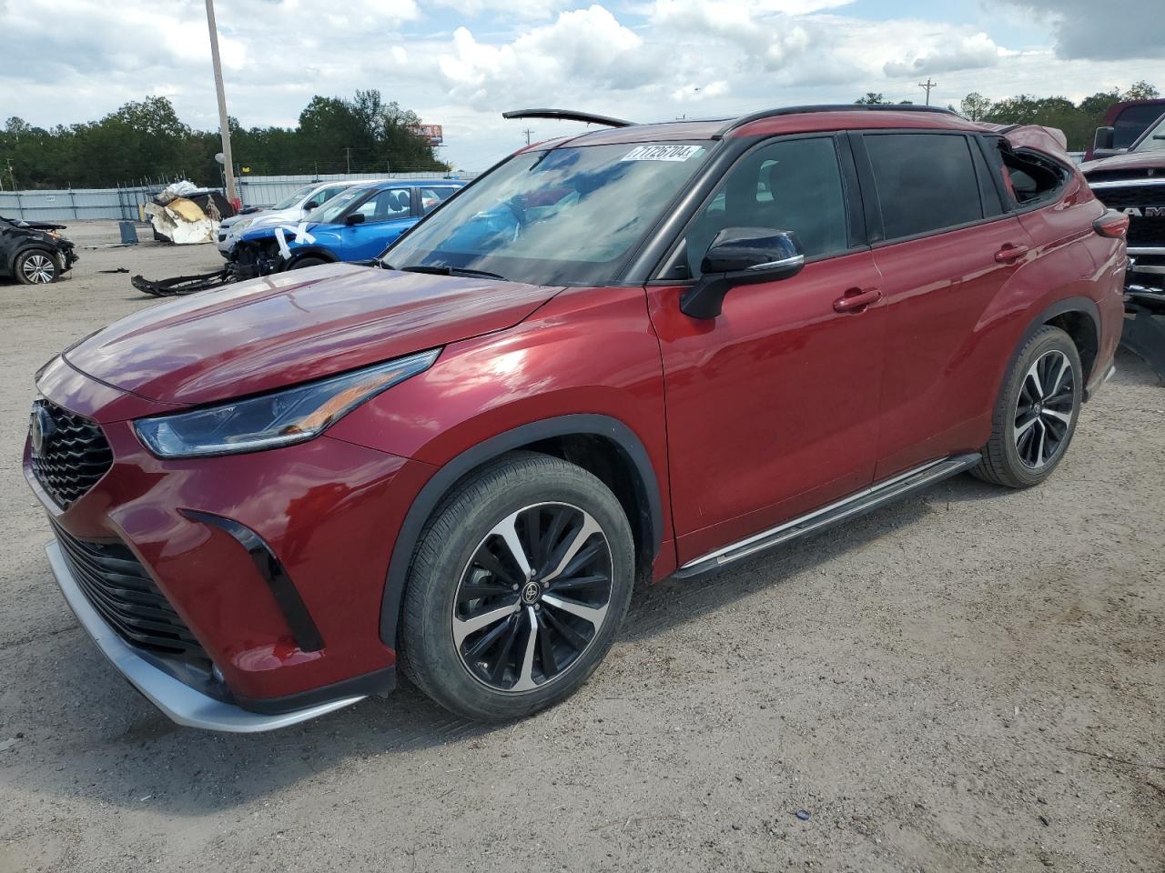 TOYOTA HIGHLANDER 2021