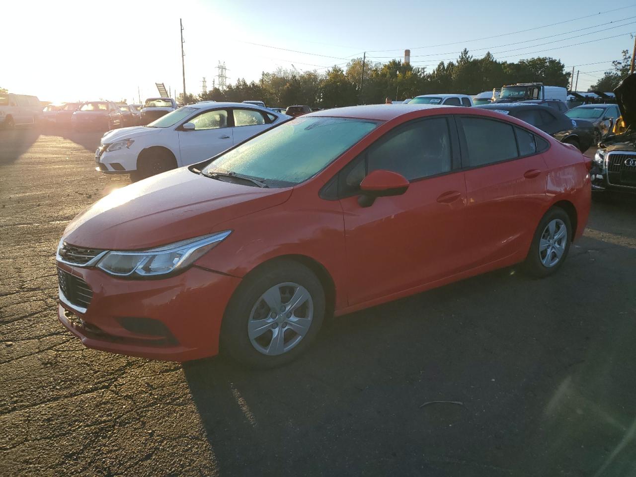 CHEVROLET Cruze Ls 2017
