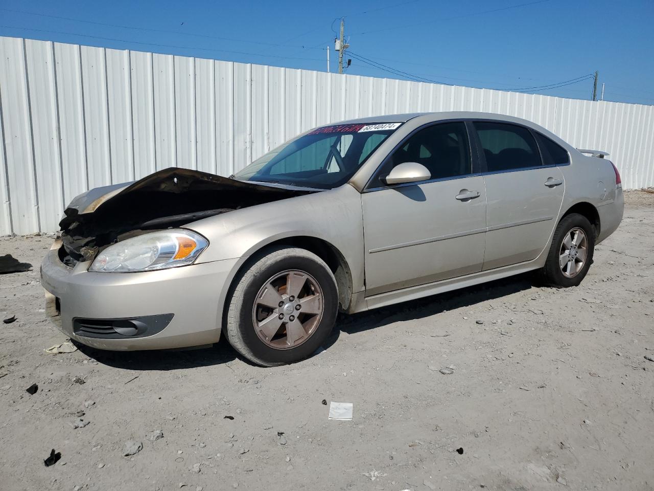 CHEVROLET IMPALA LT 2010