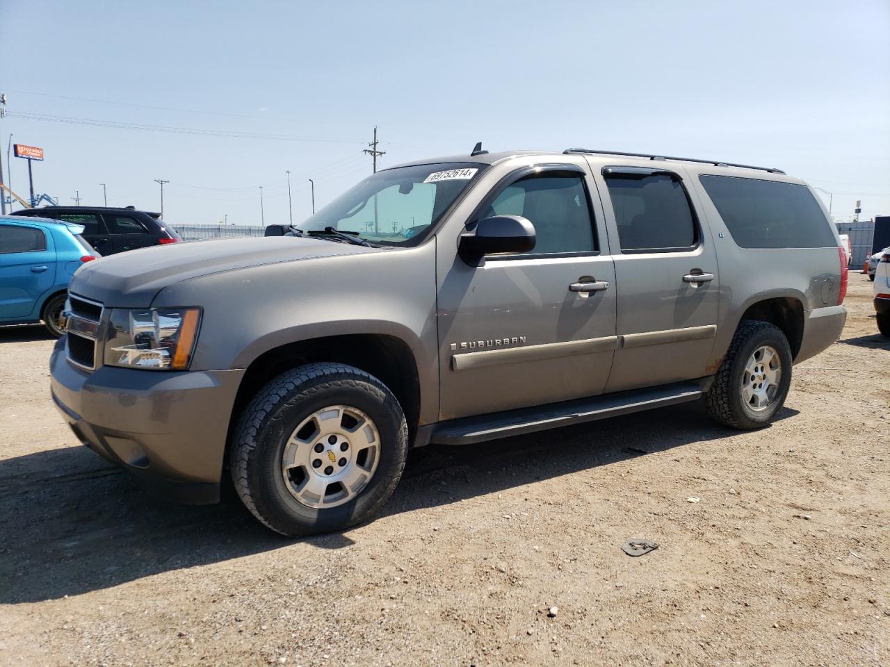 CHEVROLET SUBURBAN K 2008