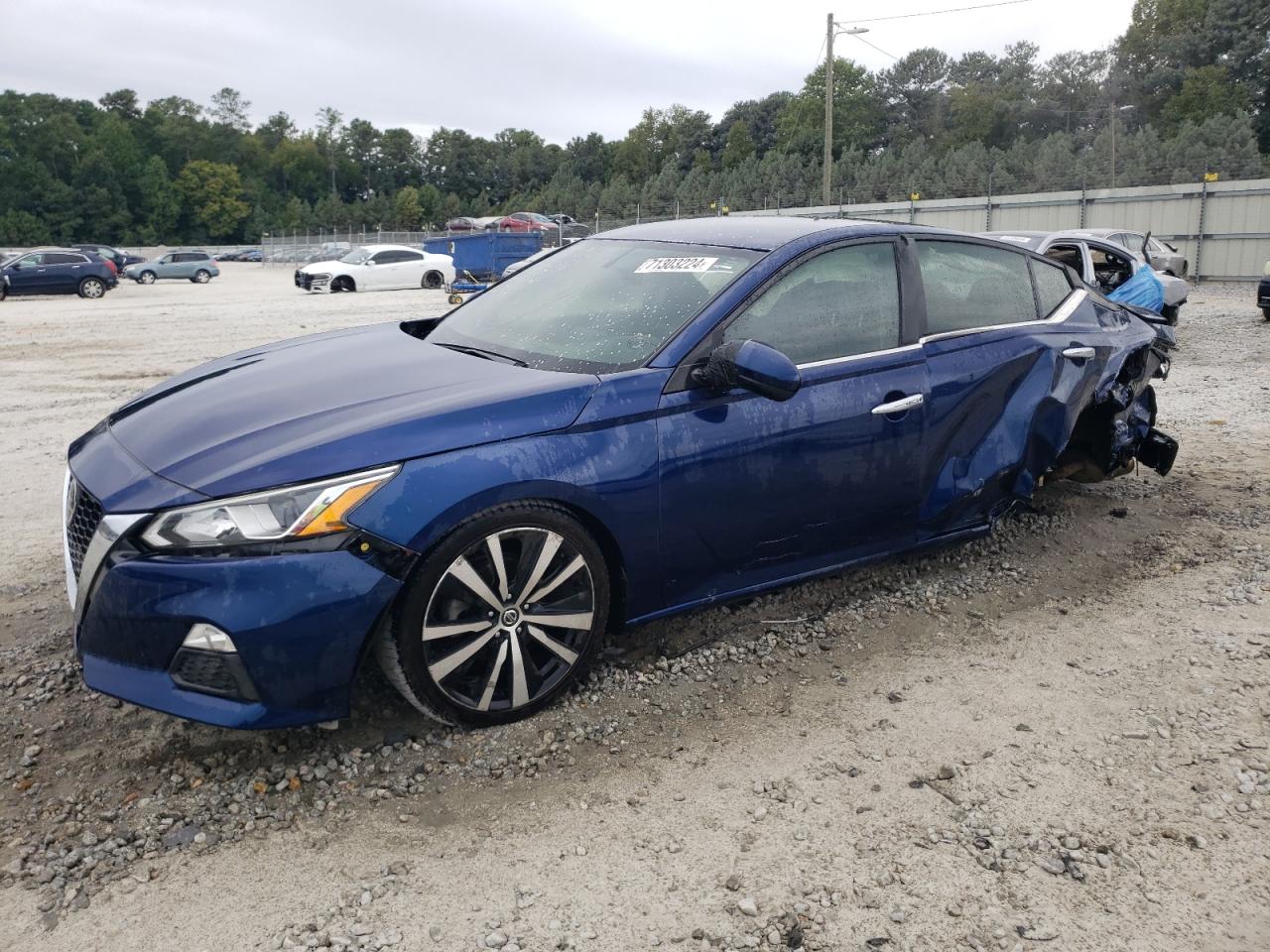 NISSAN ALTIMA 2020
