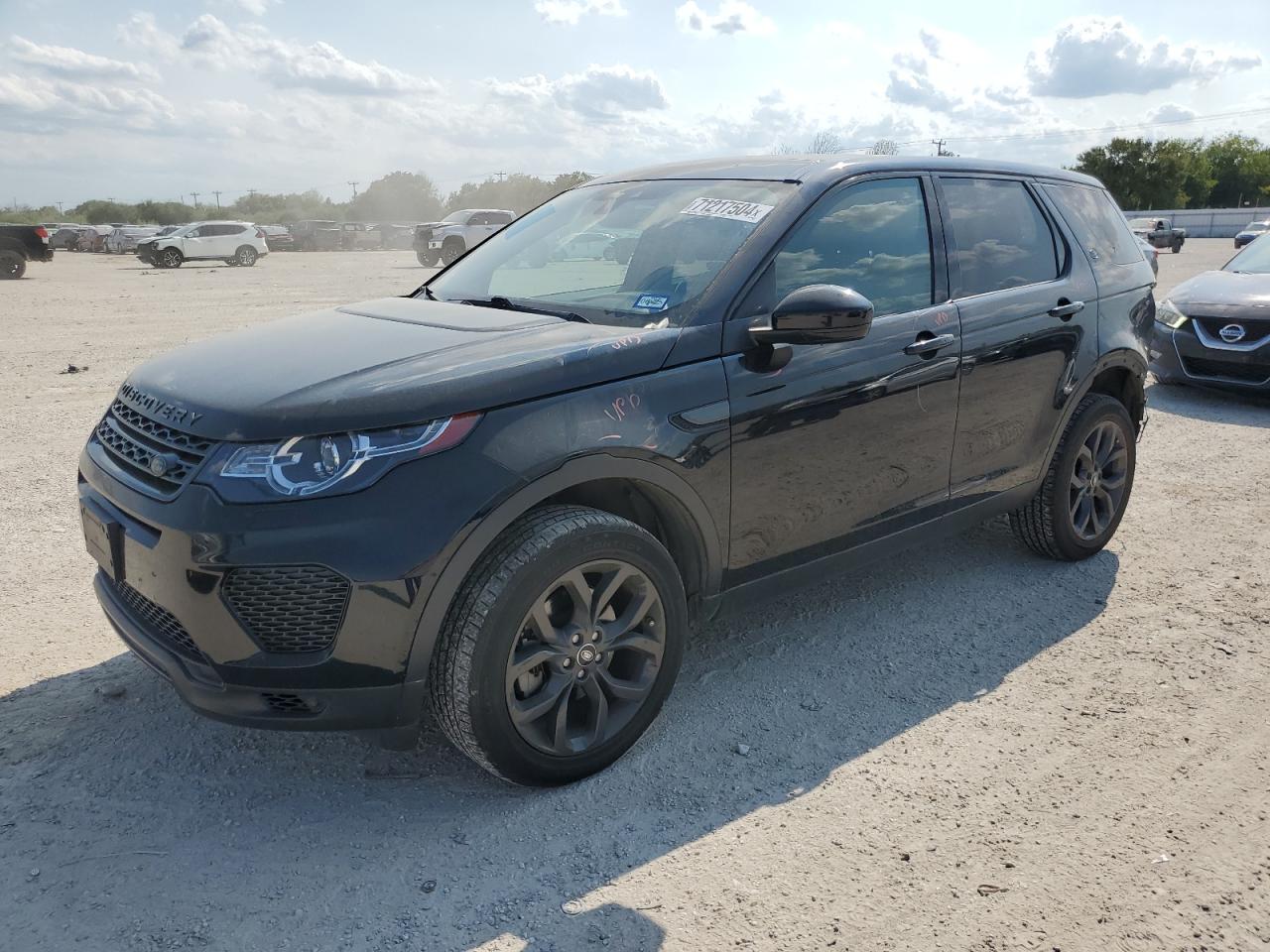 LAND ROVER DISCOVERY 2019
