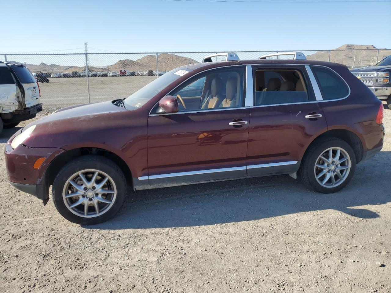 PORSCHE CAYENNE S 2004