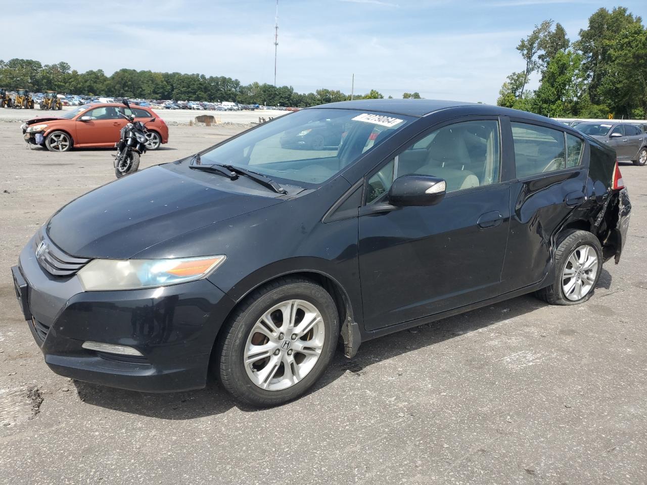 HONDA INSIGHT EX 2011
