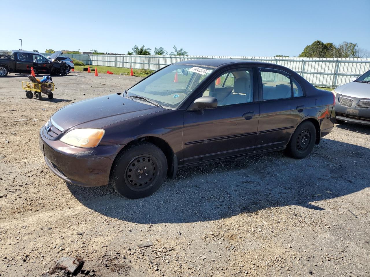 HONDA CIVIC LX 2001