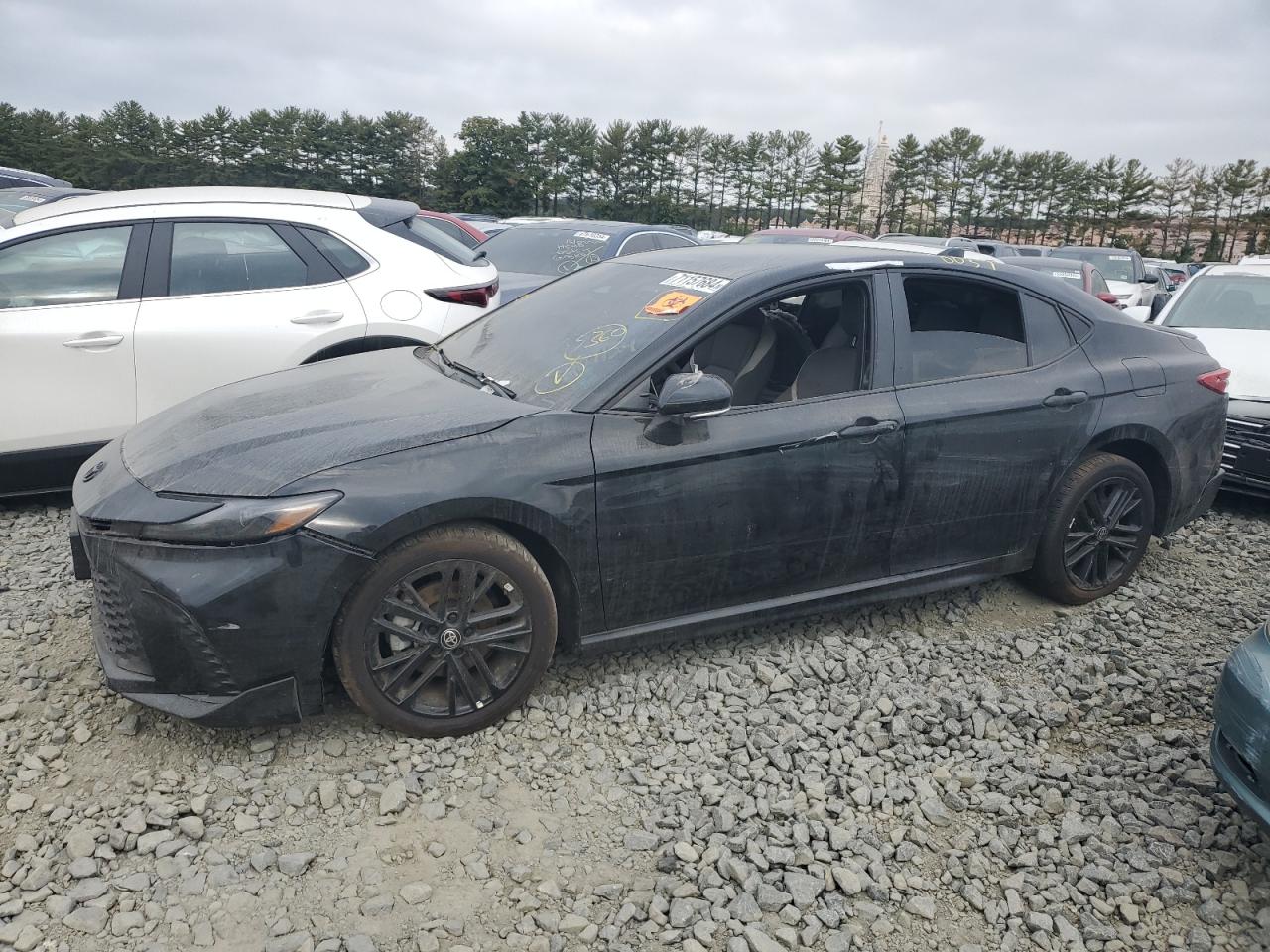 TOYOTA CAMRY XSE 2025