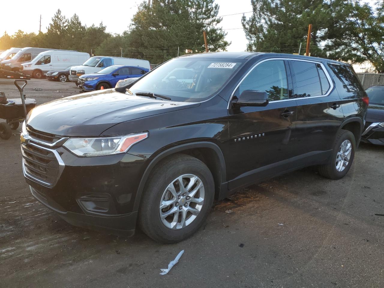 CHEVROLET TRAVERSE L 2020