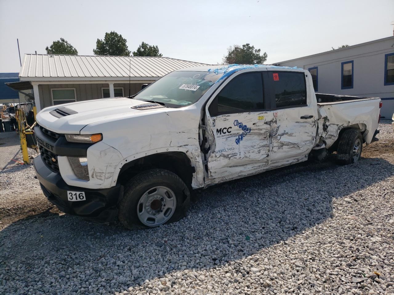 CHEVROLET SILVERADO 2022