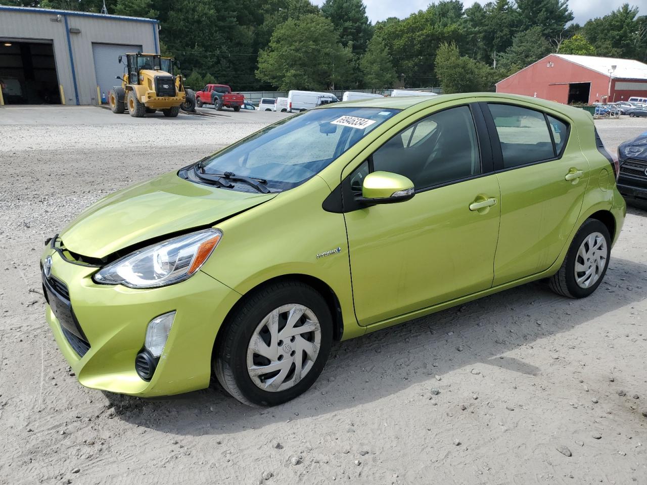 TOYOTA PRIUS C 2015