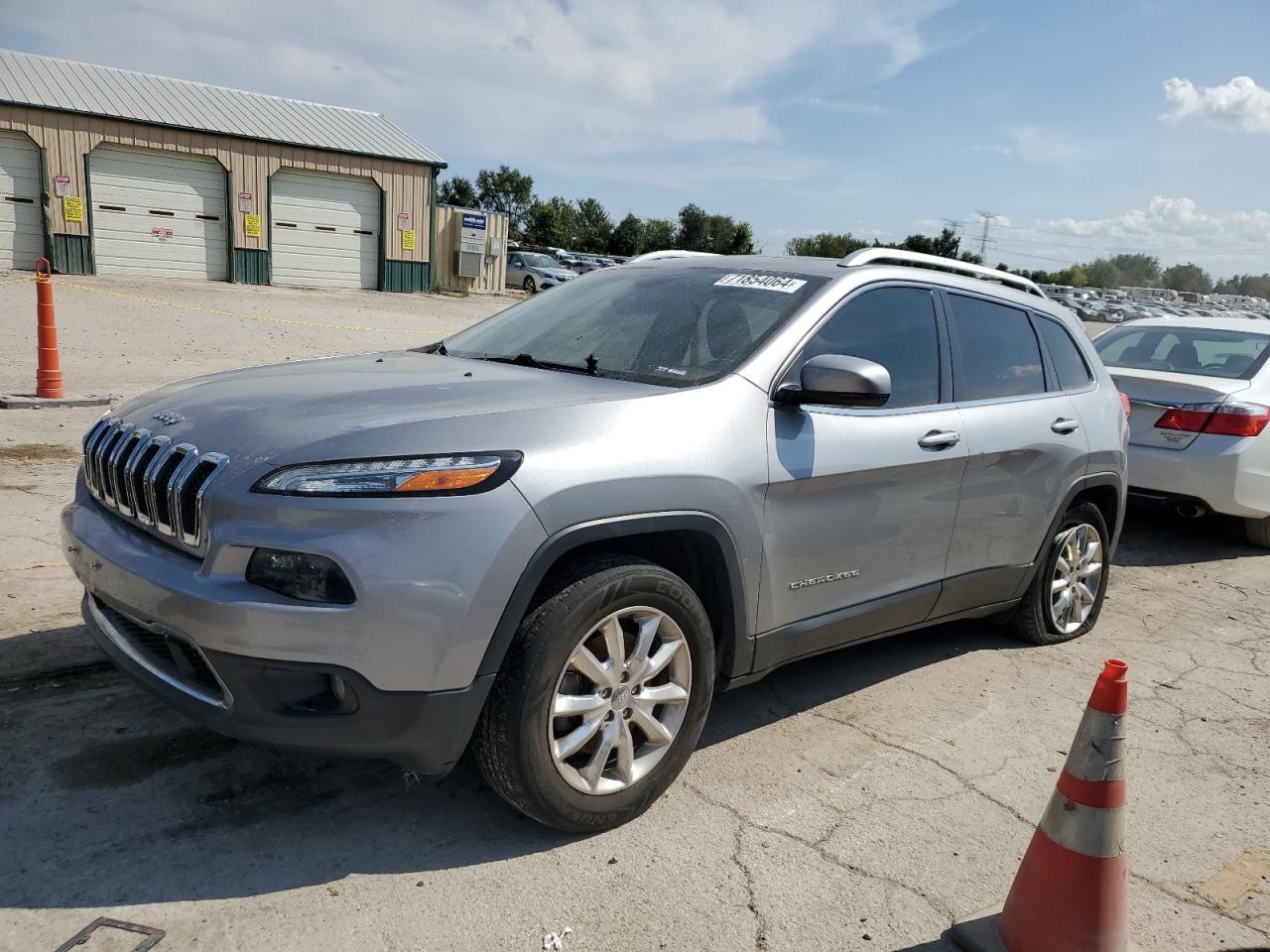 JEEP CHEROKEE L 2016