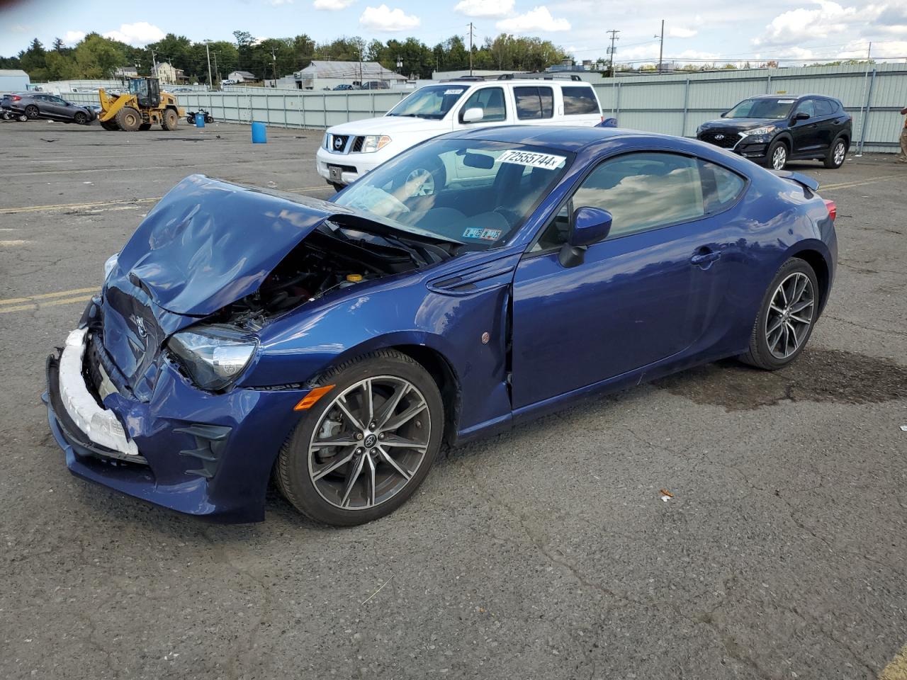 TOYOTA 86 BASE 2017