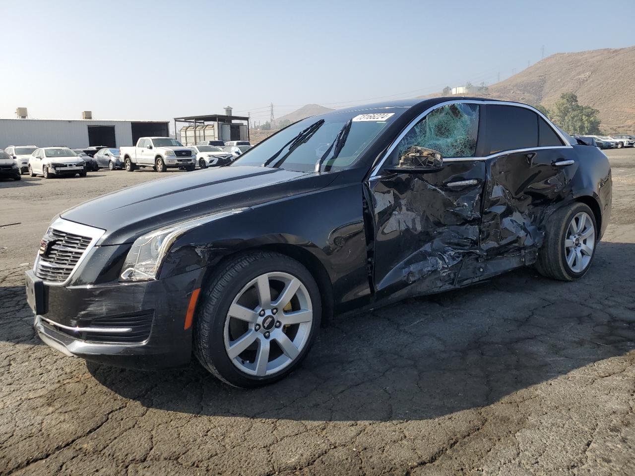 CADILLAC ATS 2015