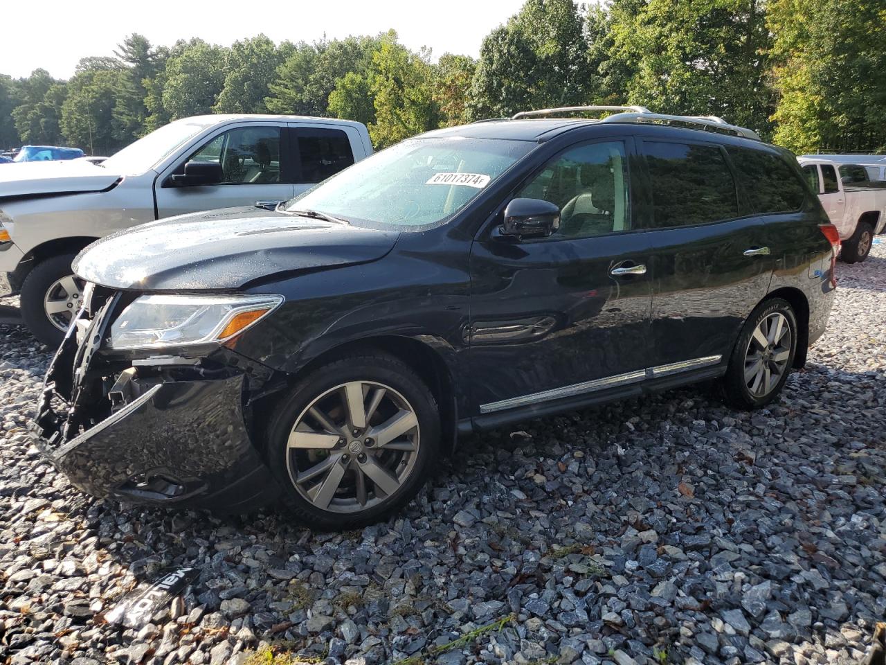 NISSAN PATHFINDER 2015