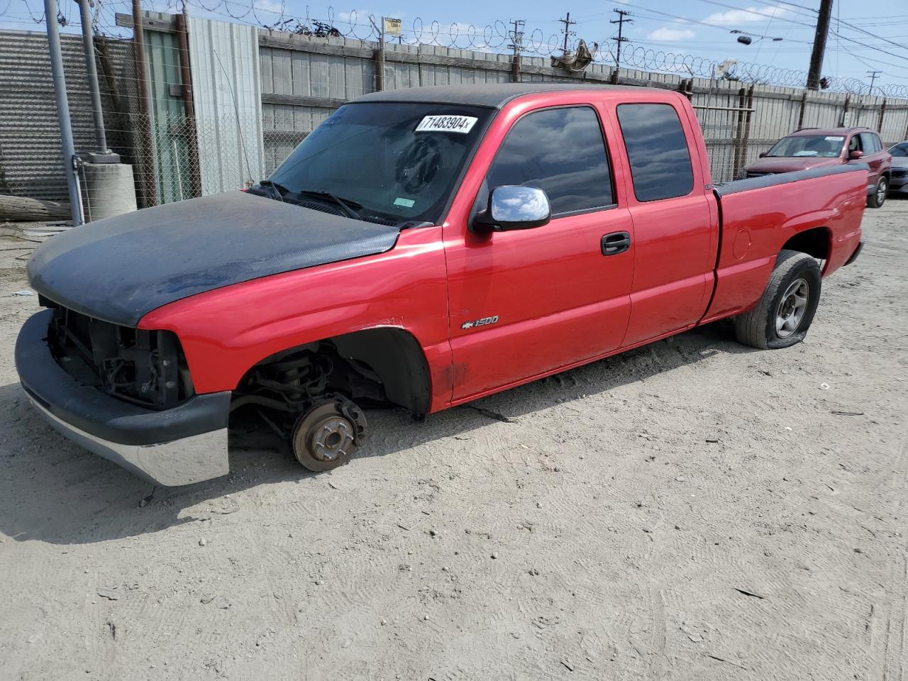 CHEVROLET SILVERADO 2001