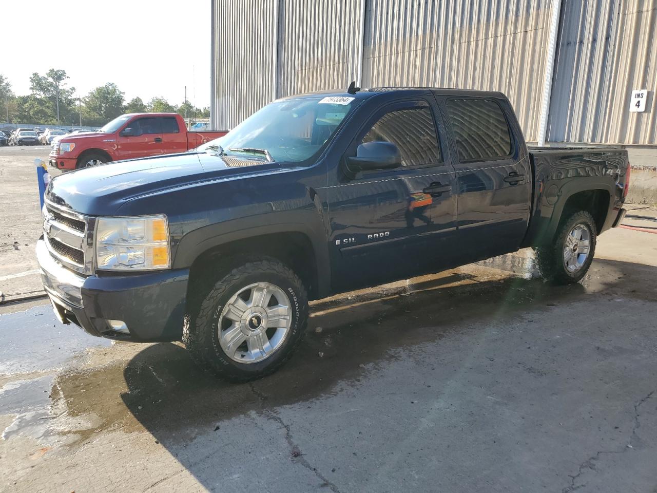 CHEVROLET SILVERADO 2008