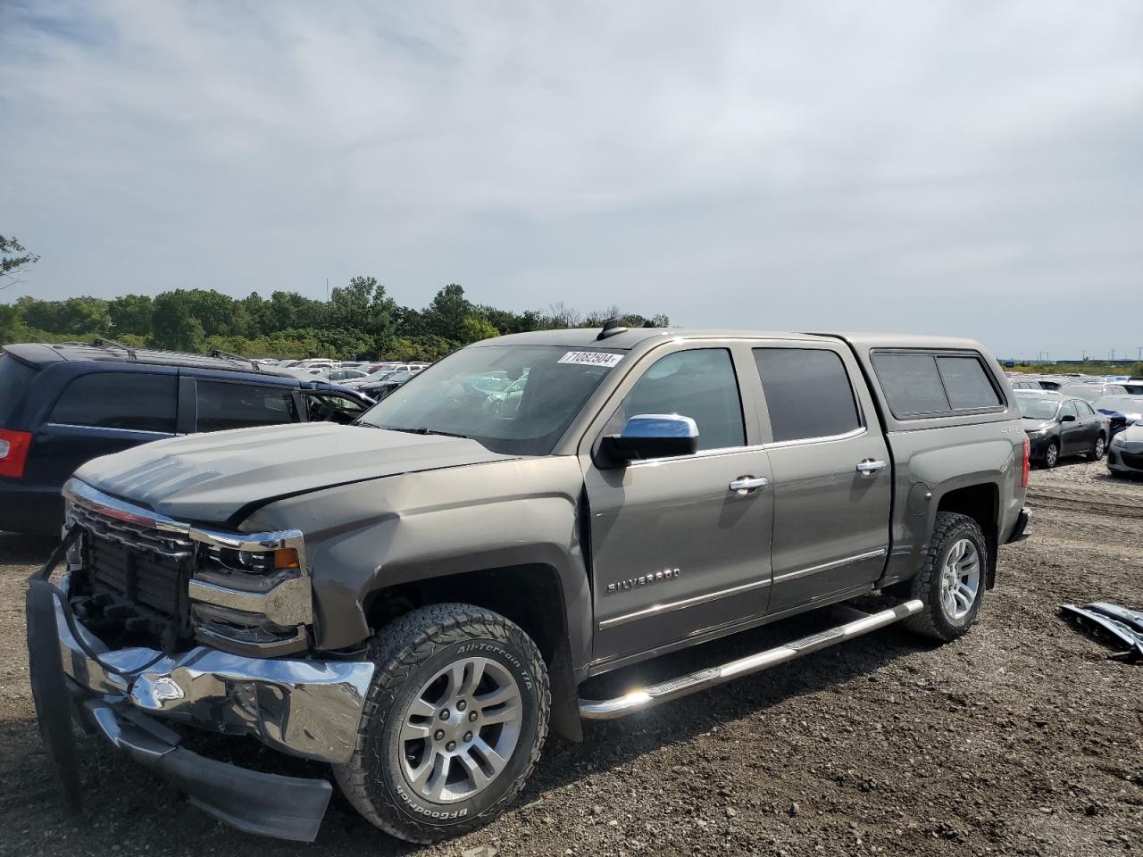 CHEVROLET 1500 2017