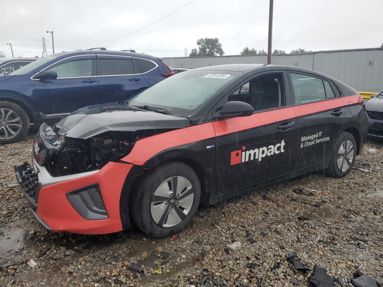 HYUNDAI IONIQ BLUE 2020