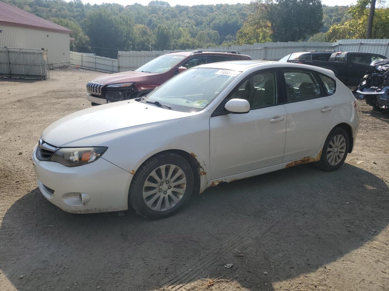 SUBARU IMPREZA 2. 2010