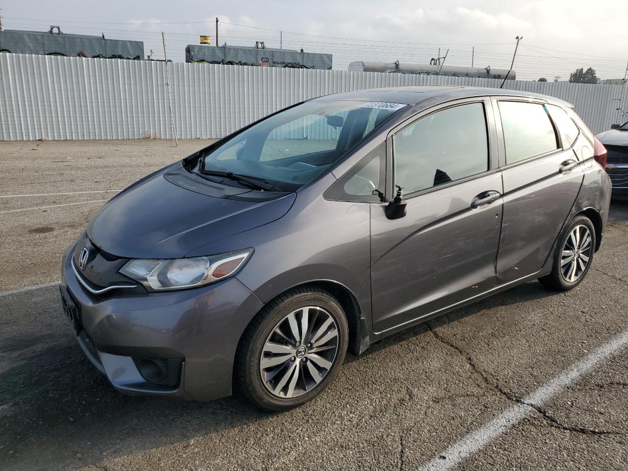 HONDA FIT EX 2016