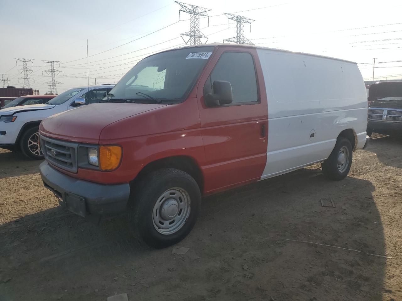 FORD ECONOLINE 2006
