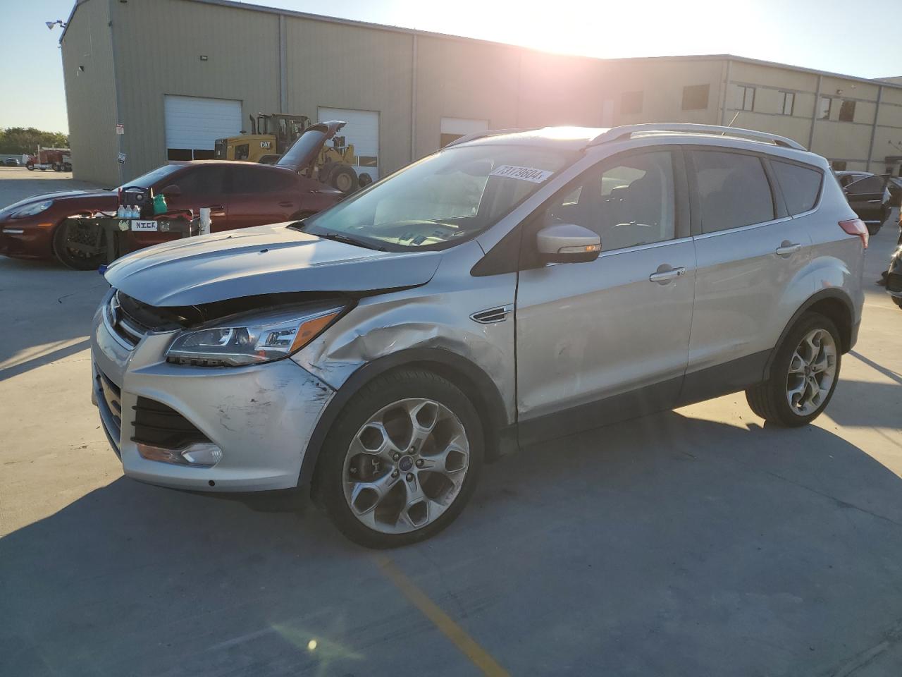 FORD ESCAPE TIT 2016