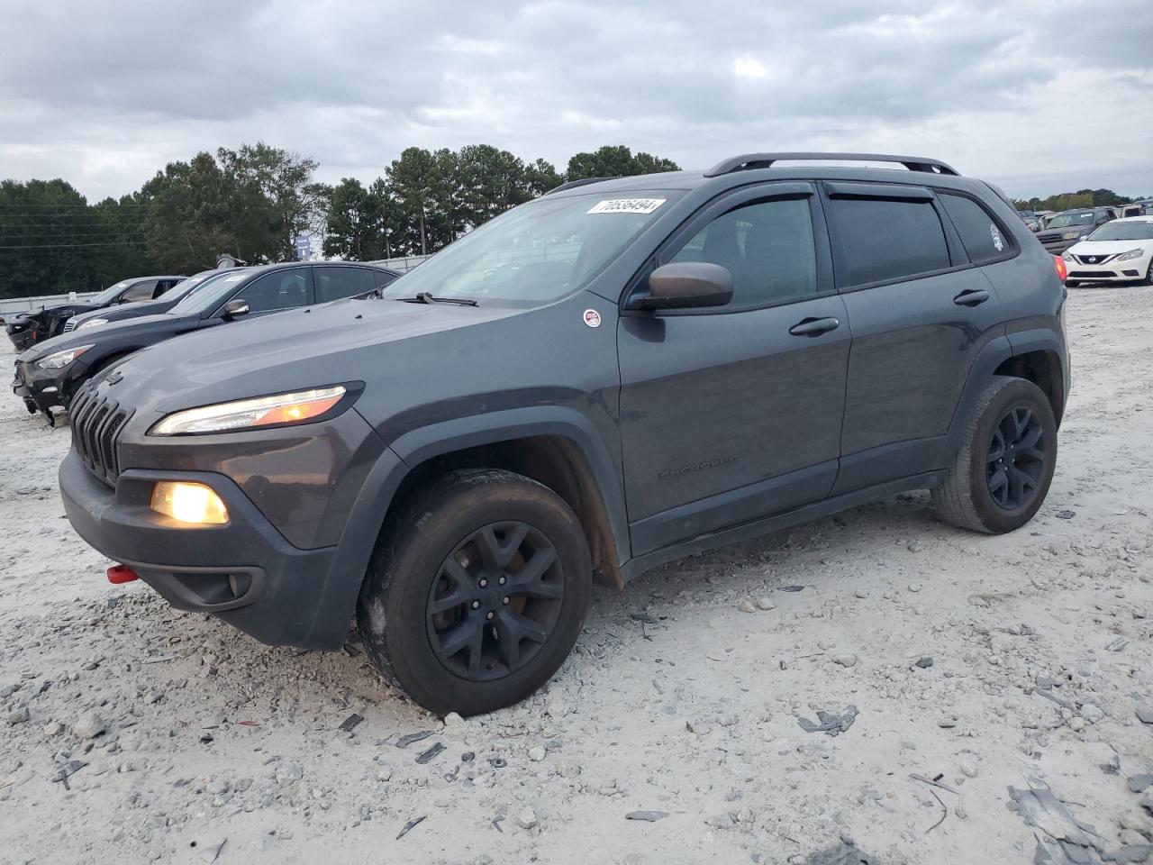 JEEP Cherokee T 2016
