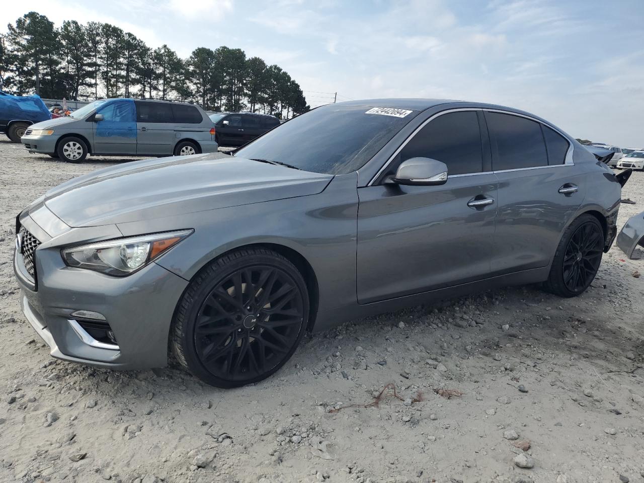 INFINITI Q50 LUXE 2018