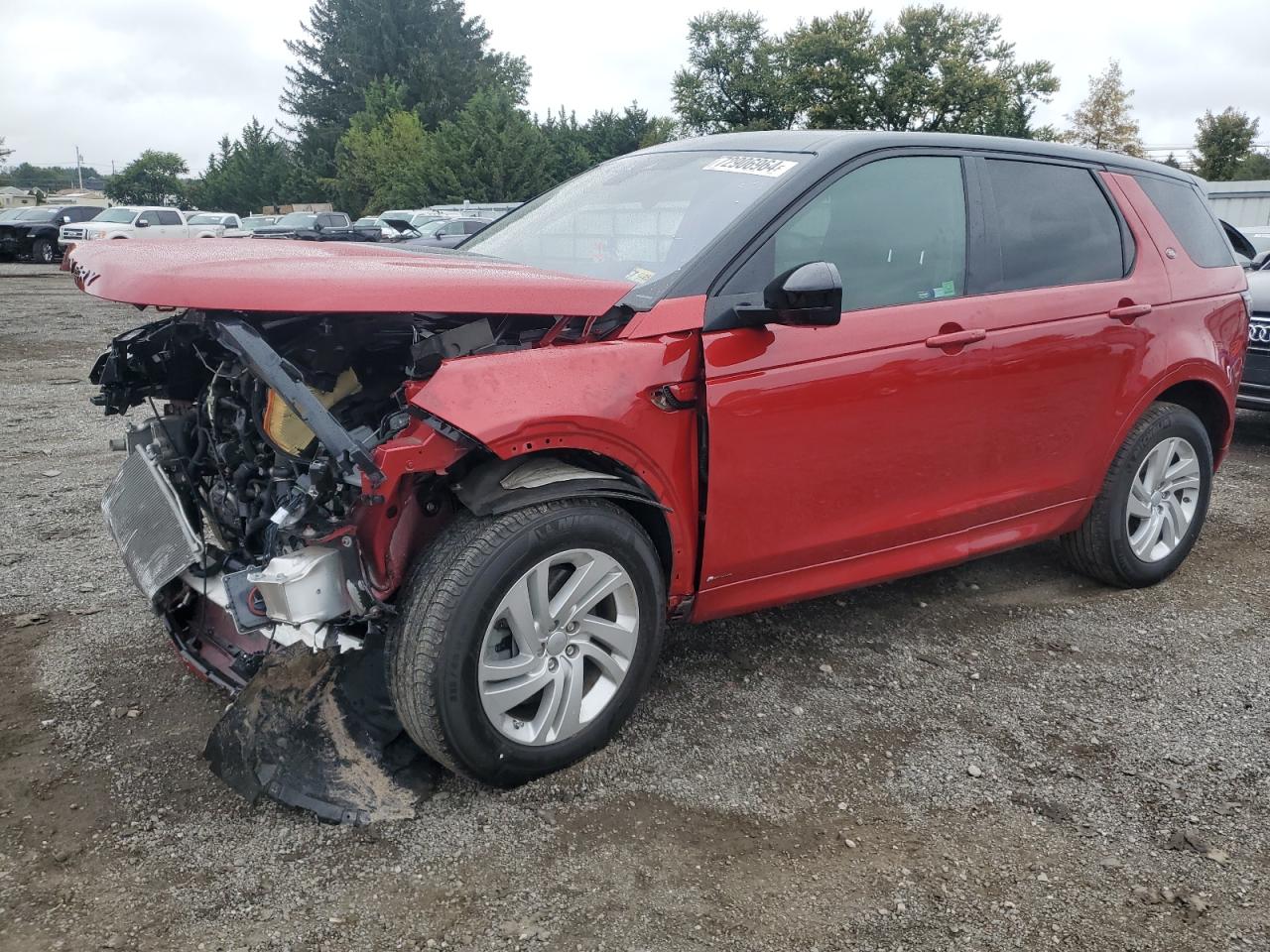 LAND ROVER DISCOVERY 2020