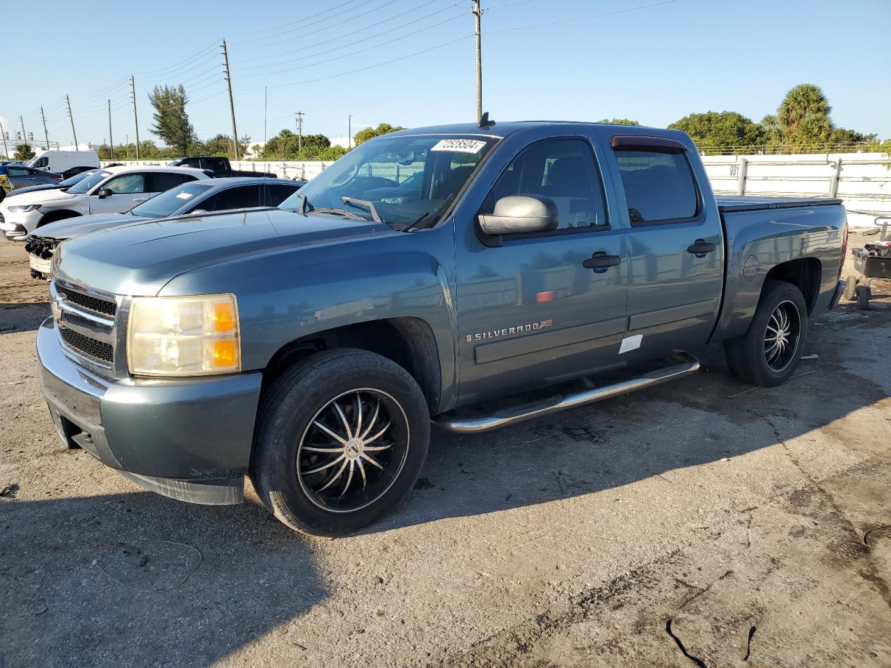 CHEVROLET SILVERADO 2008