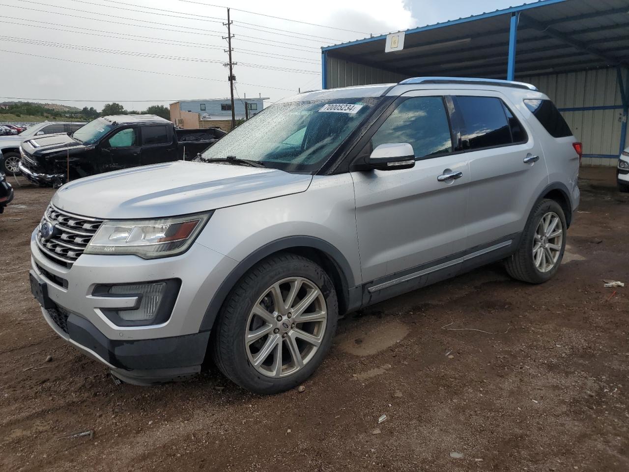 FORD EXPLORER L 2017