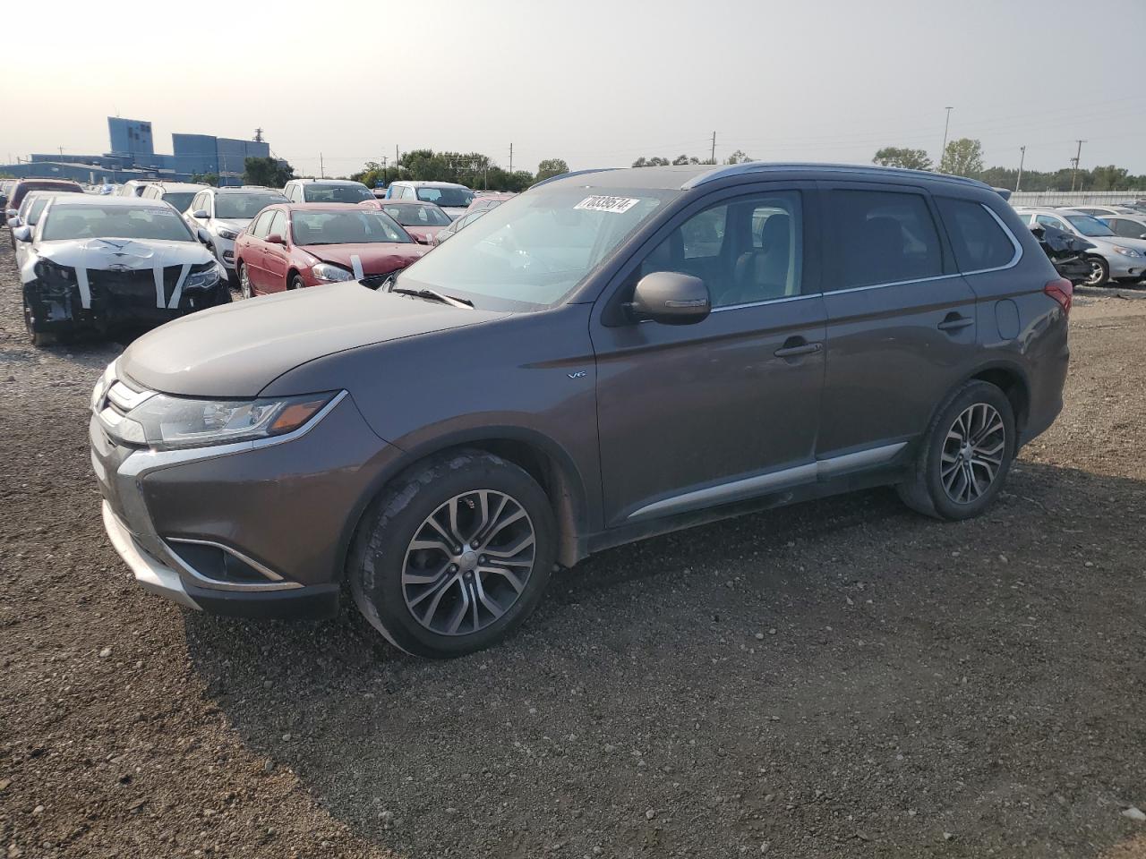 MITSUBISHI OUTLANDER 2017