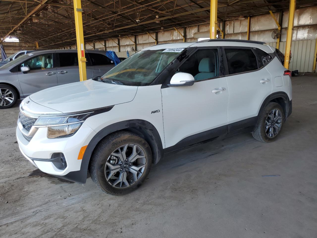 KIA SELTOS EX 2021