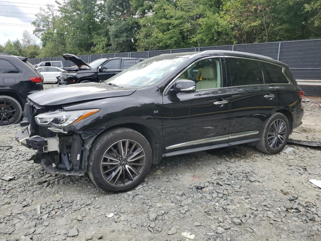 INFINITI QX60 LUXE 2019