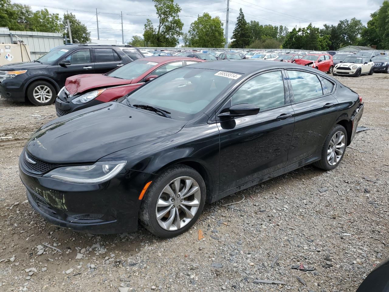 CHRYSLER 200 S 2015