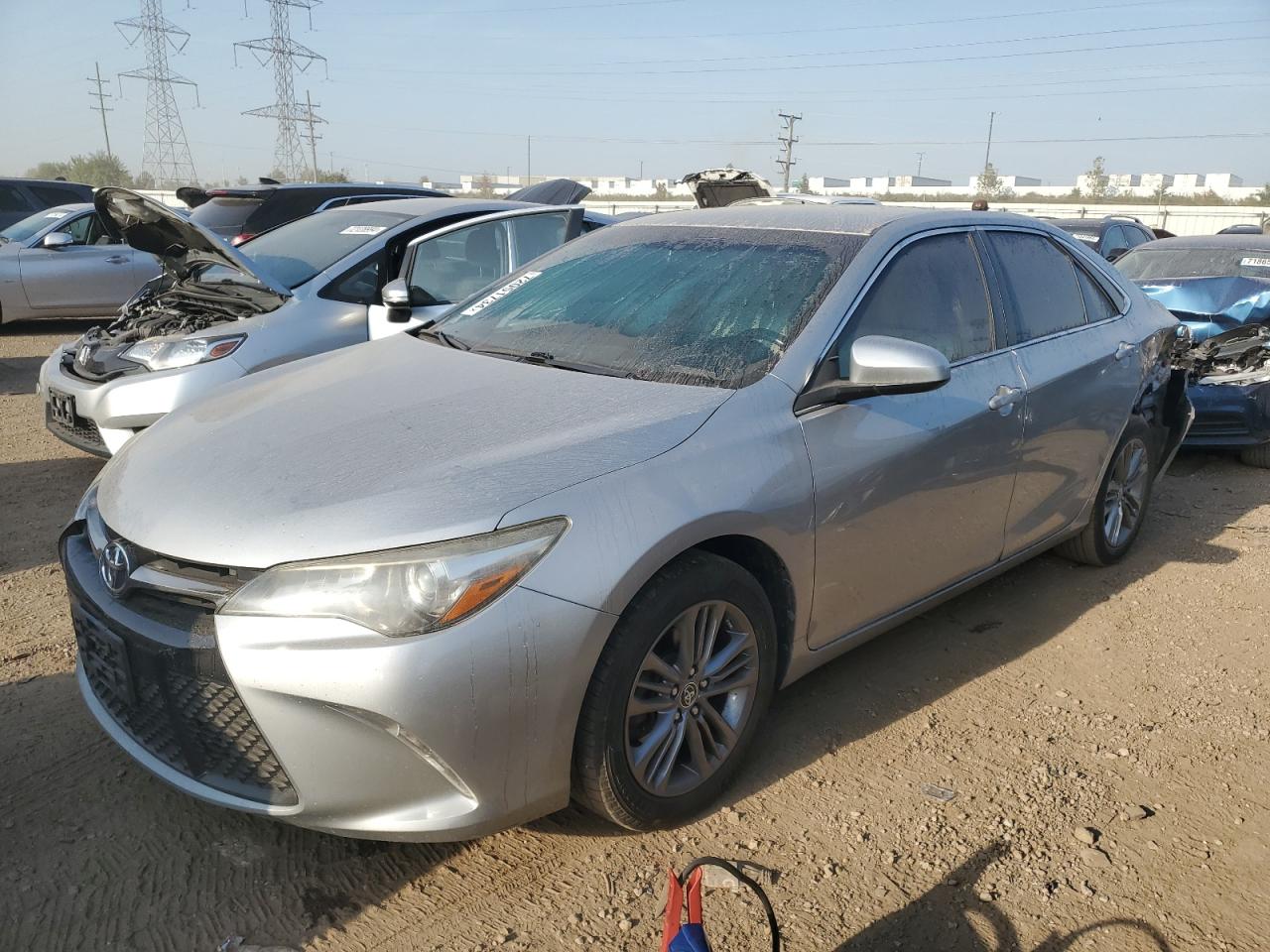 TOYOTA CAMRY LE 2016
