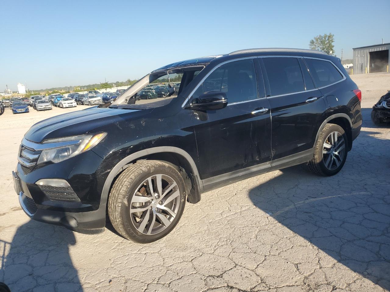 HONDA PILOT TOUR 2017