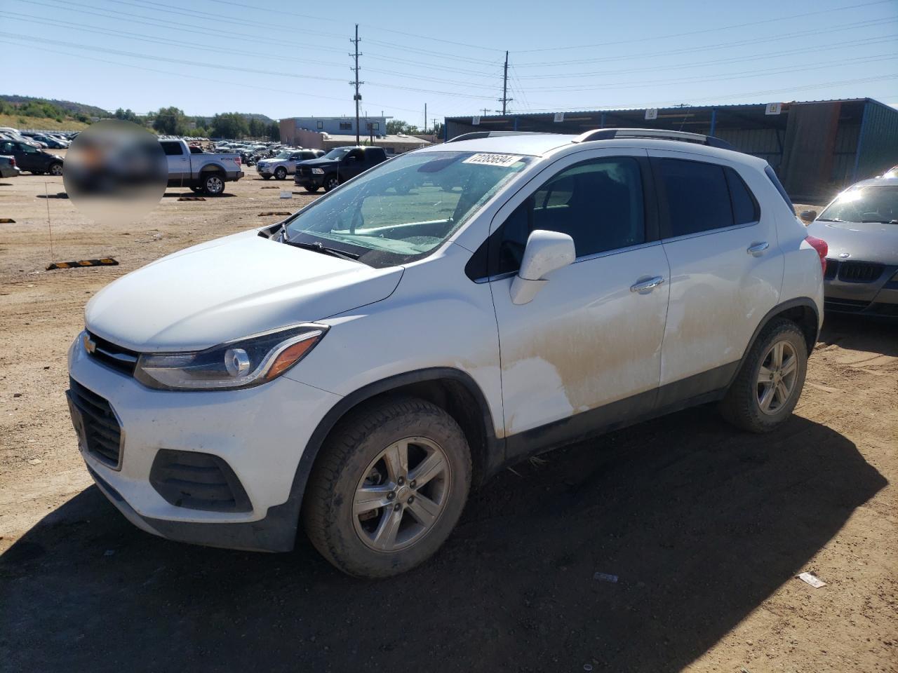 CHEVROLET TRAX 1LT 2018