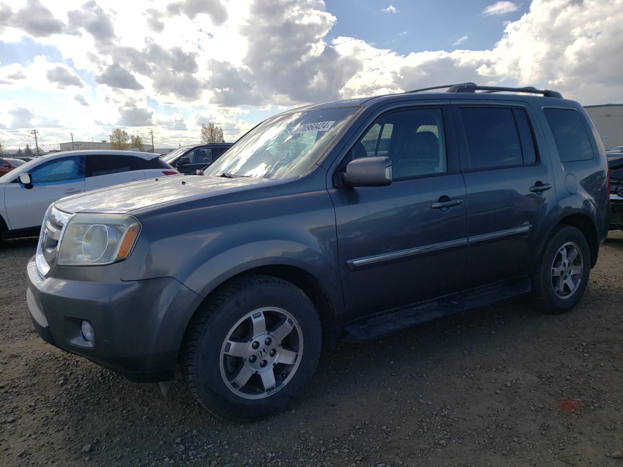 HONDA PILOT TOUR 2011