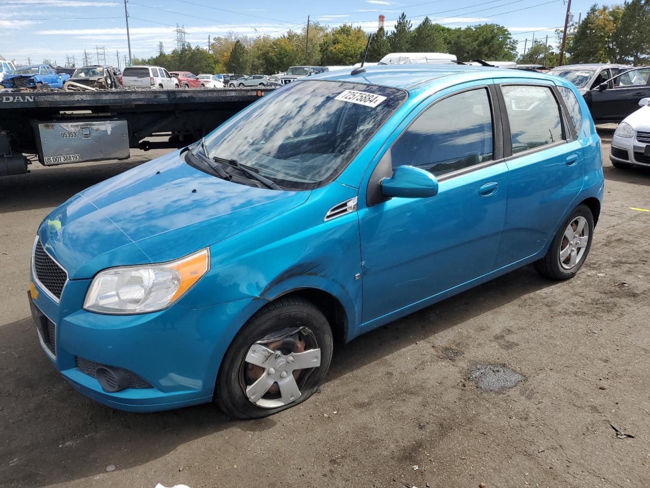 CHEVROLET AVEO LS 2009