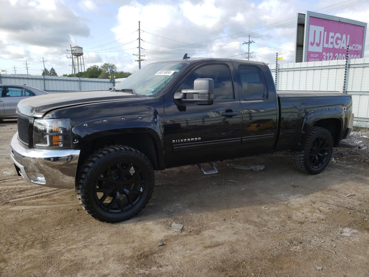 CHEVROLET SILVERADO 2013