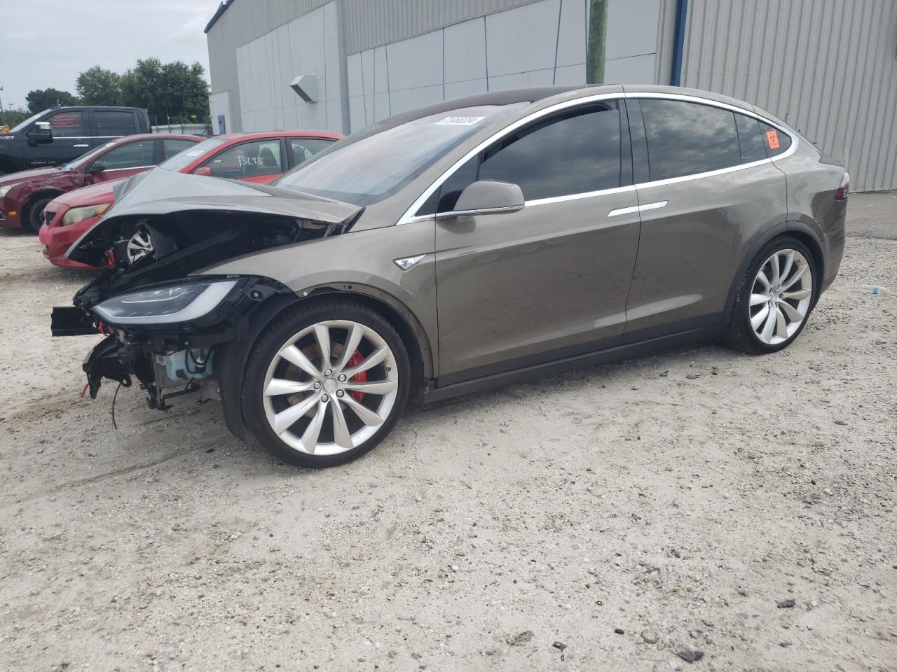 TESLA MODEL X 2016